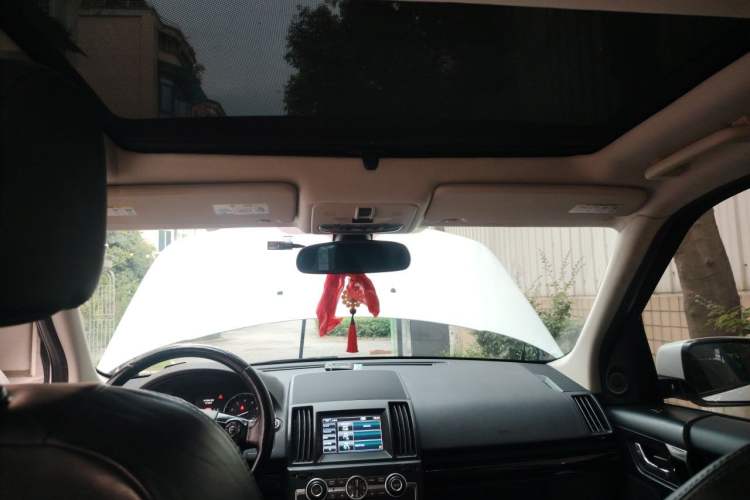 Used Land Rover Freelander 2 2013 2.0T Si4 HSE Gasoline Version Headliner