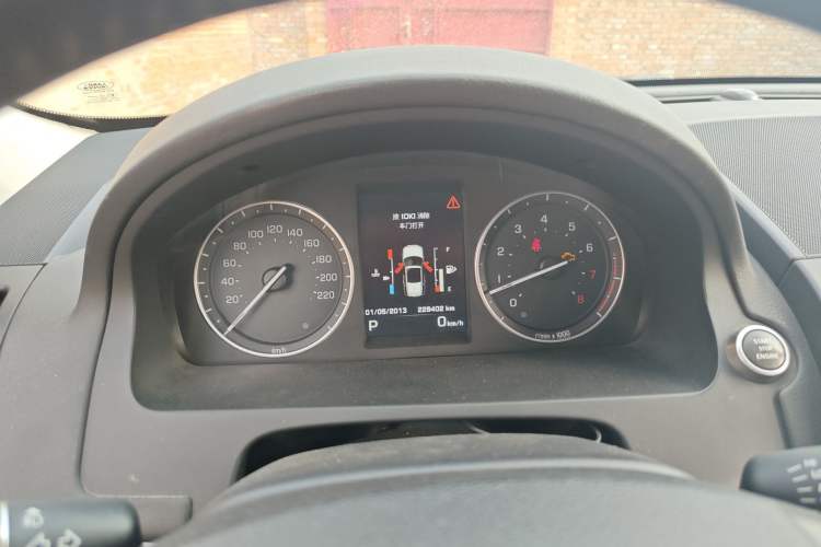 Used Land Rover Freelander 2 2013 2.0T Si4 HSE Gasoline Version Instrument Cluster