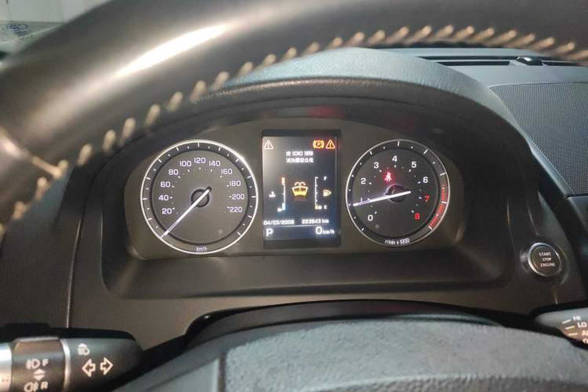 Used Land Rover Freelander 2 2013 2.0T Si4 SE Gasoline Edition Instrument Cluster