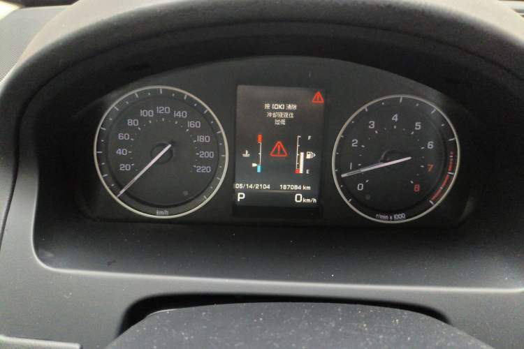 Used Land Rover Freelander 2 2013 2.0T Si4 HSE Gasoline Version Instrument Cluster
