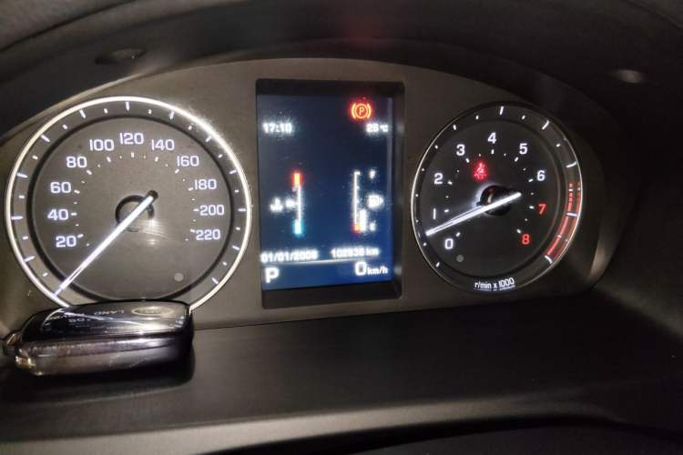 Used Land Rover Freelander 2 2013 2.0T Si4 SE Gasoline Edition Instrument Cluster