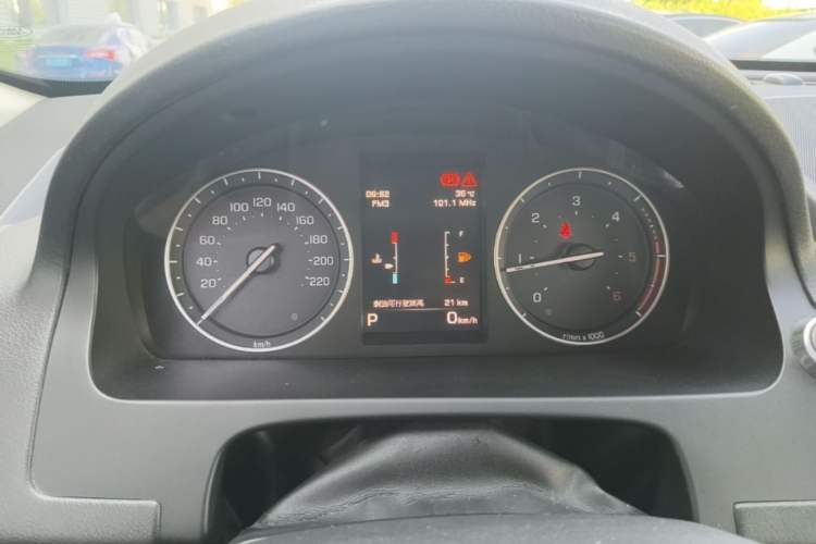 Used Land Rover Freelander 2 2013 2.2T SD4 S Diesel Version Instrument Cluster