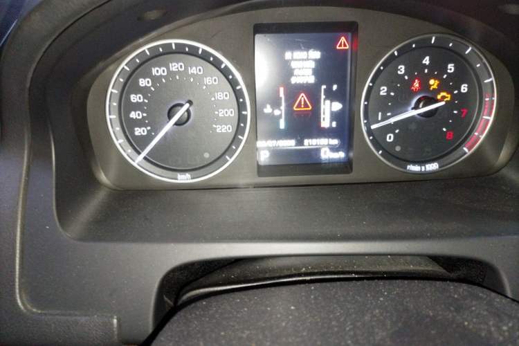 Used Land Rover Freelander 2 2013 2.0T Si4 SE Gasoline Edition Instrument Cluster