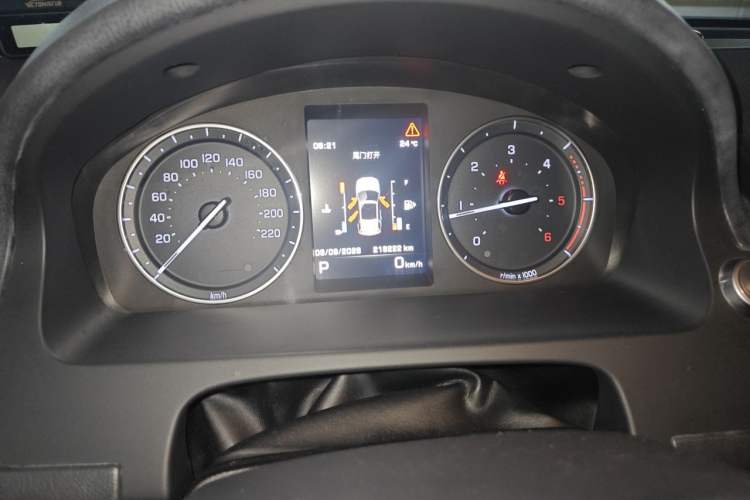 Used Land Rover Freelander 2 2013 2.2T SD4 Xuedong Limited Edition Instrument Cluster