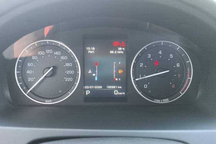 Used Land Rover Freelander 2 2013 2.0T Si4 HSE Gasoline Version Instrument Cluster