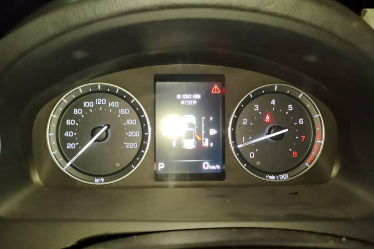 Used Land Rover Freelander 2 2013 2.0T Si4 HSE Gasoline Version Instrument Cluster