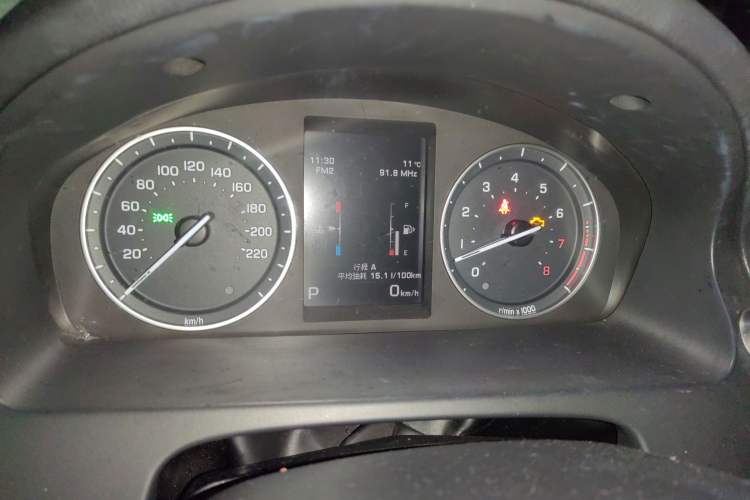 Used Land Rover Freelander 2 2013 2.0T Si4 SE Gasoline Edition Instrument Cluster