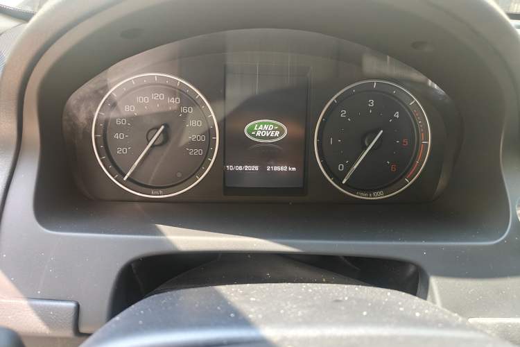 Used Land Rover Freelander 2 2013 2.2T SD4 S Diesel Version Instrument Cluster