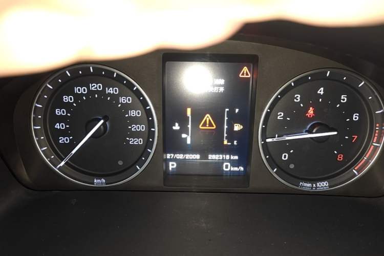 Used Land Rover Freelander 2 2013 2.0T Si4 HSE Gasoline Version Instrument Cluster