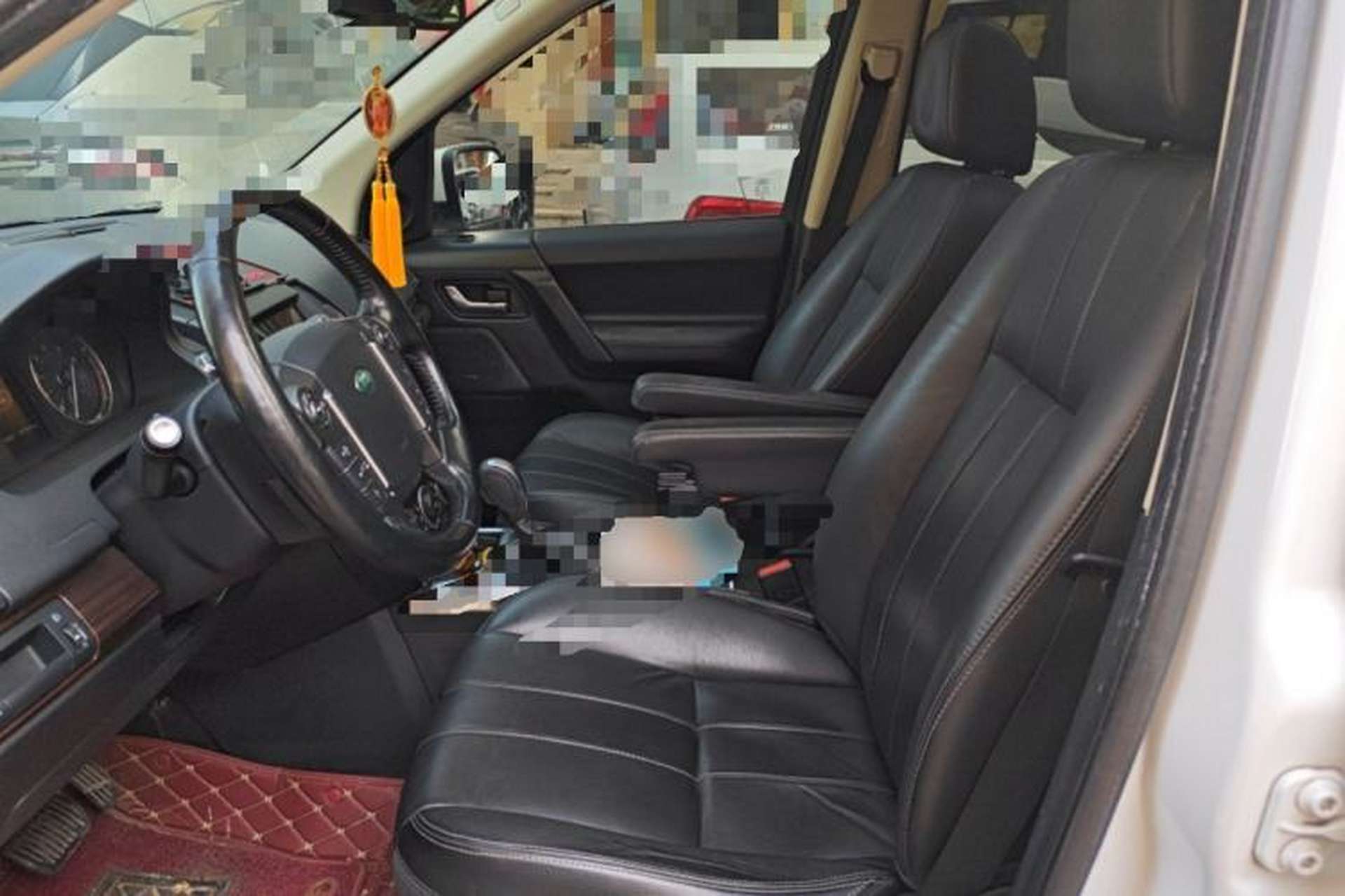 Used Land Rover Freelander 2 2013 2.0T Si4 SE Gasoline Edition Left Front Seat