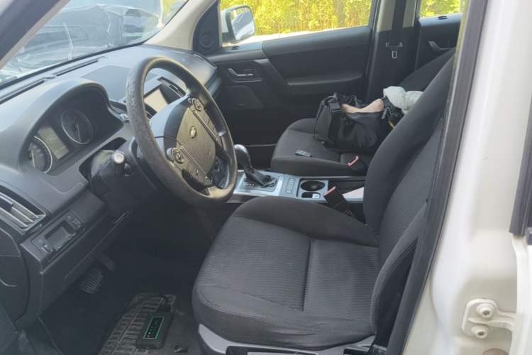 Used Land Rover Freelander 2 2013 2.2T SD4 S Diesel Version Left Front Seat