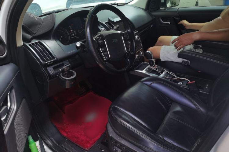 Used Land Rover Freelander 2 2013 2.0T Si4 HSE Gasoline Version Left Front Seat