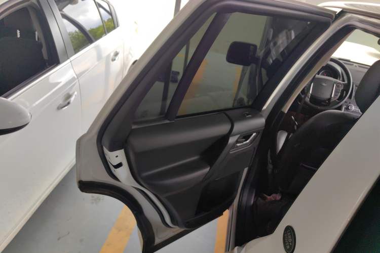 Used Land Rover Freelander 2 2013 2.0T Si4 SE Gasoline Edition Left Rear Door Interior