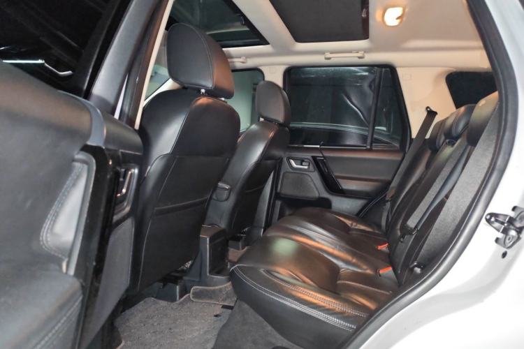 Used Land Rover Freelander 2 2013 2.0T Si4 HSE Gasoline Version Left Rear Seat