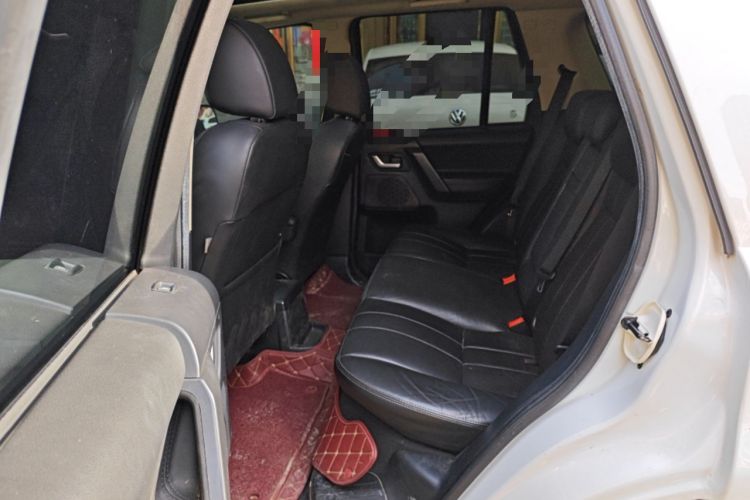 Used Land Rover Freelander 2 2013 2.0T Si4 SE Gasoline Edition Left Rear Seat