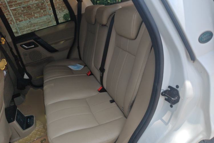 Used Land Rover Freelander 2 2013 2.0T Si4 SE Gasoline Edition Left Rear Seat
