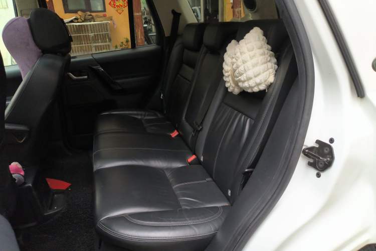 Used Land Rover Freelander 2 2013 2.0T Si4 HSE Gasoline Version Left Rear Seat