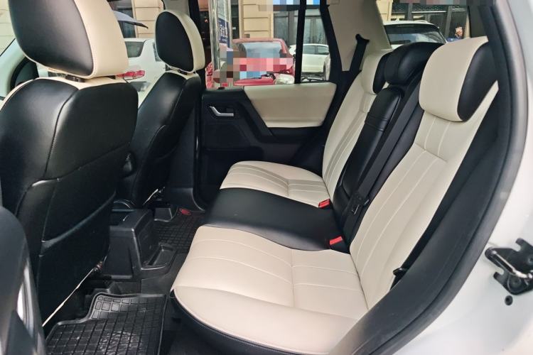 Used Land Rover Freelander 2 2013 2.0T Si4 SE Gasoline Edition Left Rear Seat