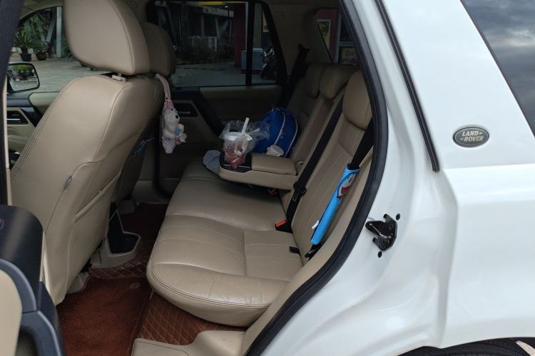 Used Land Rover Freelander 2 2013 2.0T Si4 SE Gasoline Edition Left Rear Seat