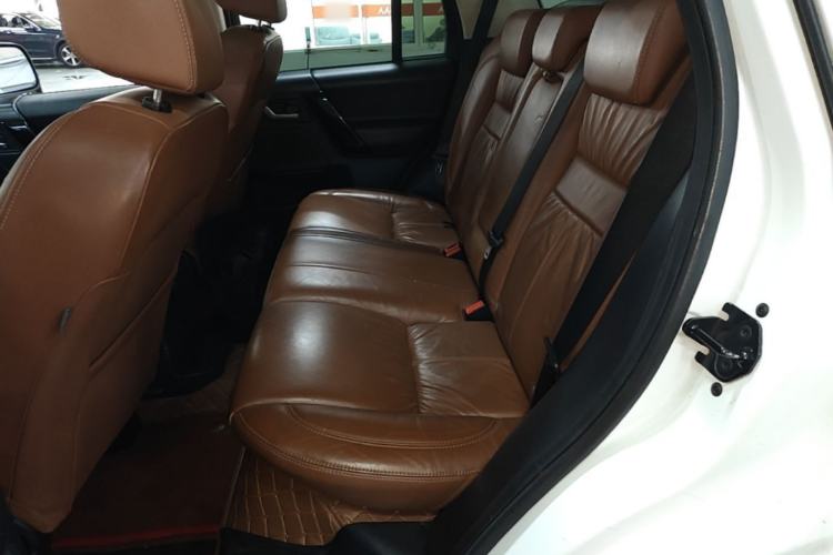 Used Land Rover Freelander 2 2013 2.0T Si4 HSE Gasoline Version Left Rear Seat