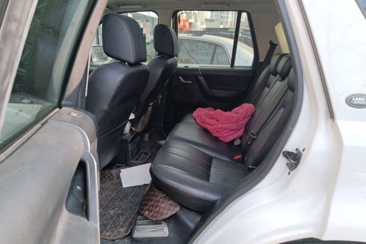 Used Land Rover Freelander 2 2013 2.2T SD4 SE Diesel Edition Left Rear Seat