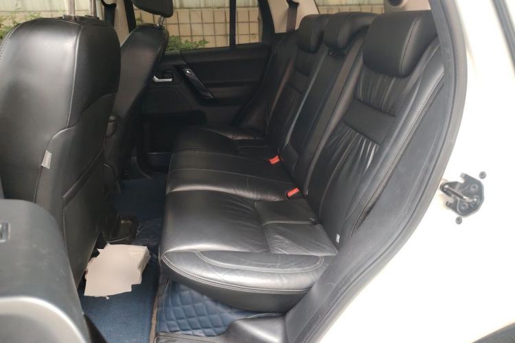 Used Land Rover Freelander 2 2013 2.0T Si4 HSE Gasoline Version Left Rear Seat