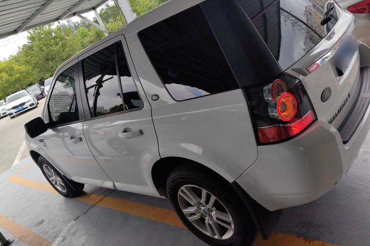 Used Land Rover Freelander 2 2013 2.0T Si4 SE Gasoline Edition Left Side