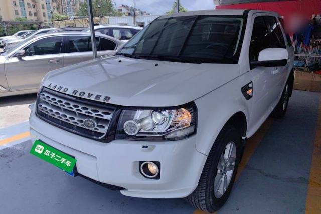Used Land Rover Freelander 2 2013 2.0T Si4 SE Gasoline Edition
