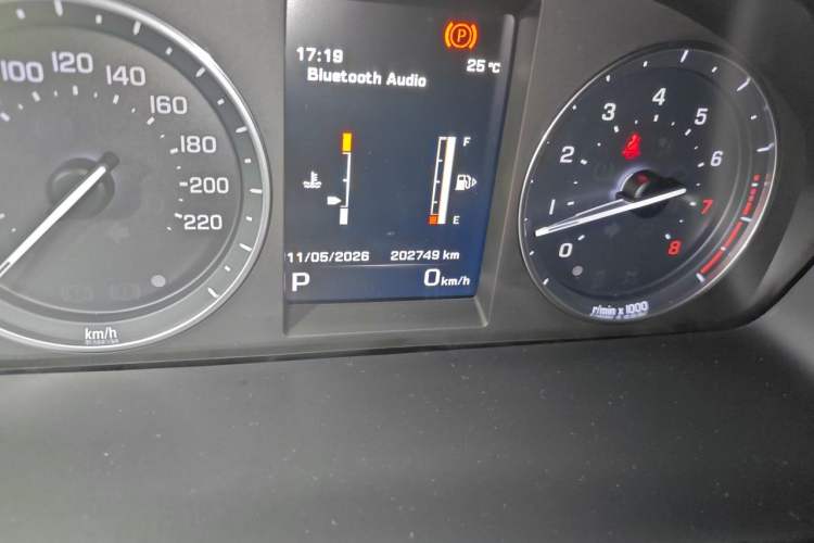 Used Land Rover Freelander 2 2013 2.0T Si4 HSE Gasoline Version Odometer Close Up