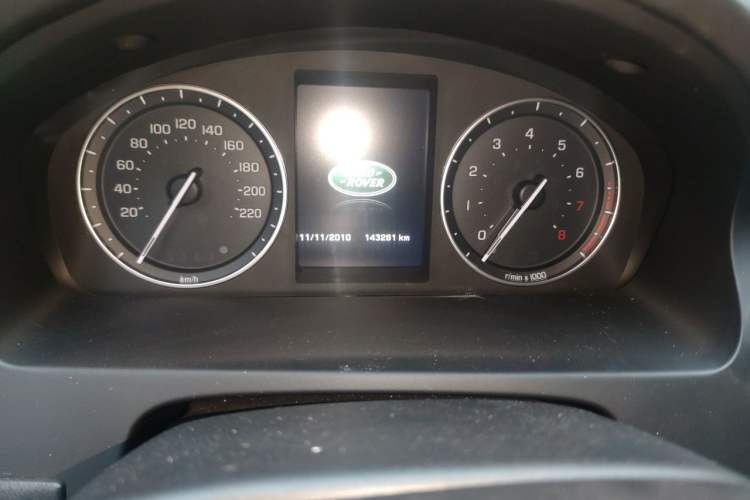 Used Land Rover Freelander 2 2013 2.0T Si4 SE Gasoline Edition Odometer Close Up