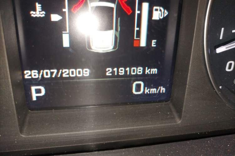 Used Land Rover Freelander 2 2013 2.0T Si4 SE Gasoline Edition Odometer Close Up