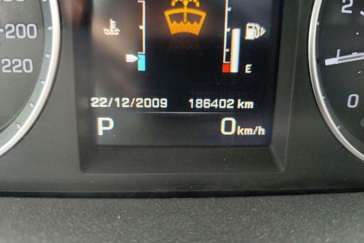 Used Land Rover Freelander 2 2013 2.0T Si4 SE Gasoline Edition Odometer Close Up