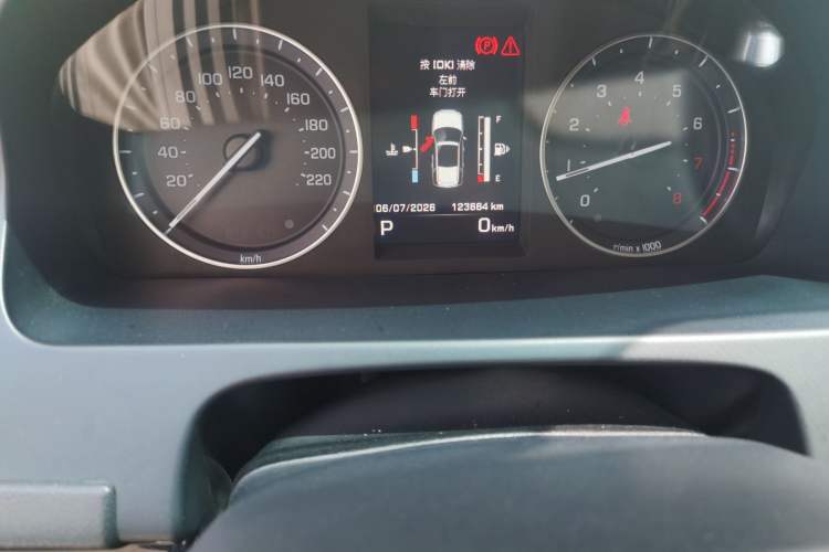 Used Land Rover Freelander 2 2013 2.0T Si4 HSE Gasoline Version Odometer Close Up