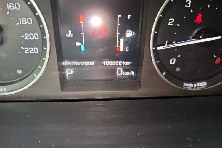 Used Land Rover Freelander 2 2013 2.0T Si4 SE Gasoline Edition Odometer Close Up