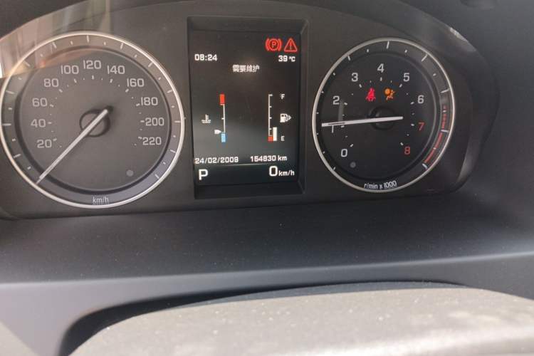 Used Land Rover Freelander 2 2013 2.0T Si4 SE Gasoline Edition Odometer Close Up