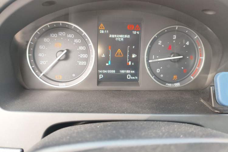 Used Land Rover Freelander 2 2013 2.2T SD4 SE Diesel Edition Odometer Close Up