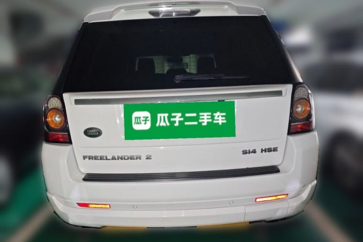 Used Land Rover Freelander 2 2013 2.0T Si4 HSE Gasoline Version Rear