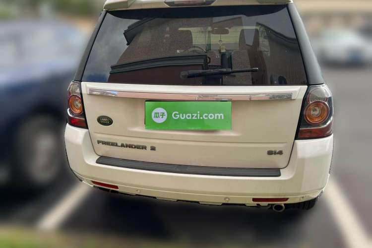 Used Land Rover Freelander 2 2013 2.0T Si4 SE Gasoline Edition Rear