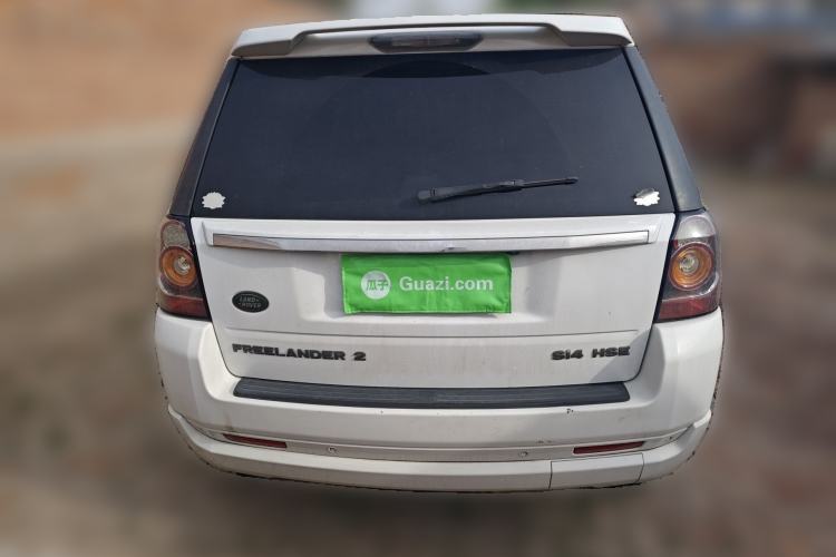 Used Land Rover Freelander 2 2013 2.0T Si4 HSE Gasoline Version Rear