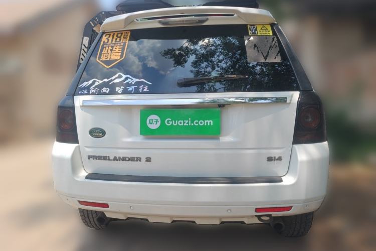 Used Land Rover Freelander 2 2013 2.0T Si4 SE Gasoline Edition Rear
