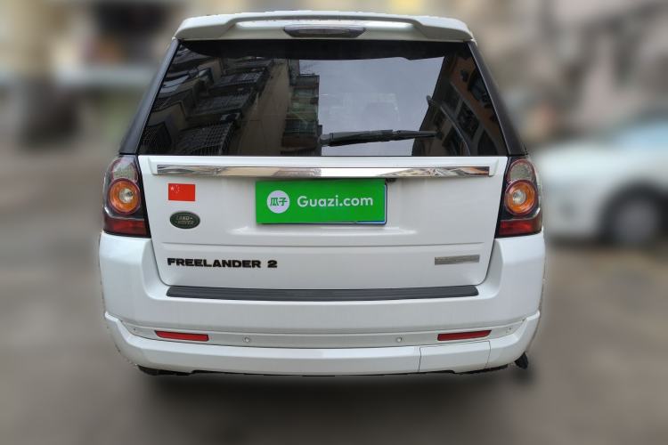 Used Land Rover Freelander 2 2013 2.0T Si4 HSE Gasoline Version Rear