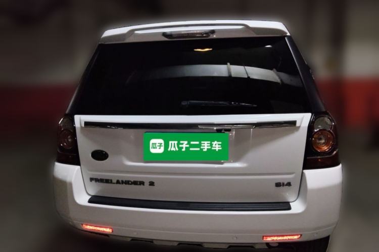Used Land Rover Freelander 2 2013 2.0T Si4 SE Gasoline Edition Rear