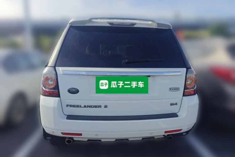 Used Land Rover Freelander 2 2013 2.0T Si4 SE Gasoline Edition Rear