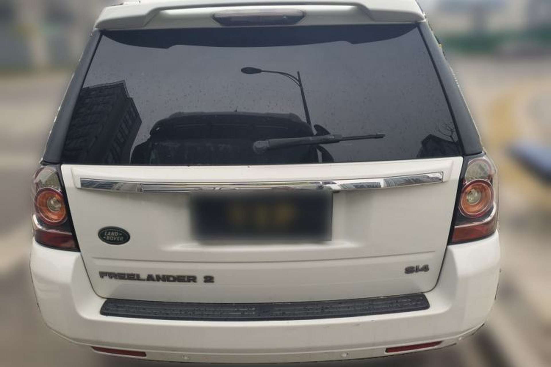 Used Land Rover Freelander 2 2013 2.0T Si4 SE Gasoline Edition Rear
