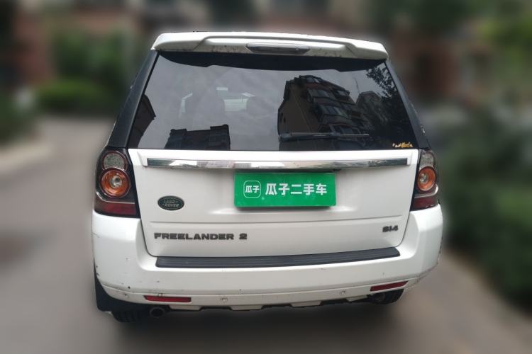 Used Land Rover Freelander 2 2013 2.0T Si4 SE Gasoline Edition Rear