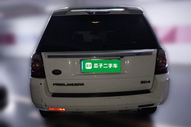 Used Land Rover Freelander 2 2013 2.0T Si4 SE Gasoline Edition Rear