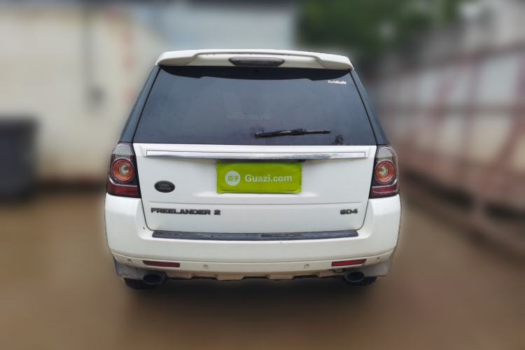 Used Land Rover Freelander 2 2013 2.2T SD4 SE Diesel Edition Rear