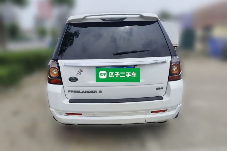 Used Land Rover Freelander 2 2013 2.0T Si4 SE Gasoline Edition Rear