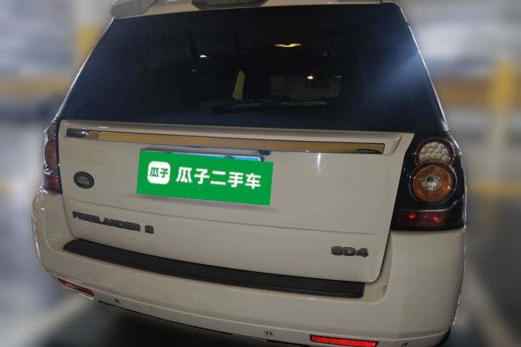 Used Land Rover Freelander 2 2013 2.2T SD4 Xuedong Limited Edition Rear
