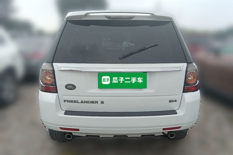 Used Land Rover Freelander 2 2013 2.0T Si4 SE Gasoline Edition Rear